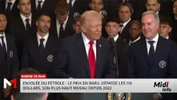 Envolée du pétrole : le prix du baril dépasse les 118 dollars, son plus haut niveau depuis 2022