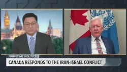 Canada's response to Iran’s attack on Israel: One-on-one with Amb. Bob Rae - April 15, 2024