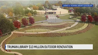 Truman Library breaks ground on $13 million landscaping project