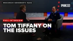 Interview with Wisconsin governor candidate Tom Tiffany (R) | Beyond the Podium