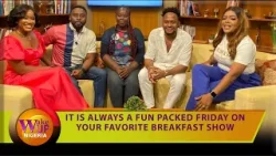 MUST WATCH: Entertainment Packed Friday Edition Of WakeUpNigeria