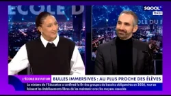 L'École du futur (14/01/2026) - Bulles immersives : des sorties scolaires directement en classe