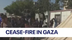 Cease-fire framework in place in Gaza