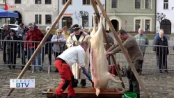 Tradičná fašiangová zabíjačka v Bardejove