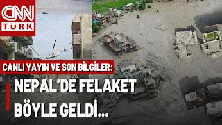Eşi Benzeri Görülmemiş Felaket! Nepal'den Canlı: Sel Felaketi Sonrası Şu An Ülkede Ne Oluyor?