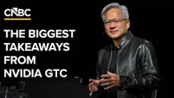 Nvidia GTC 2026 — Главные выводы