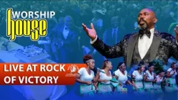 WORSHIP HOUSE - LIVE AT ROCK OF VICTORY MINISTRIES | 15TH ANNIVERSARY