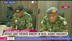 Defence Chief Partners Ministry Of Environment Against Insecurity