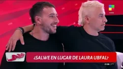 ? TENSO CRUCE ENTRE MARTÍN SALWE Y PAMPITA