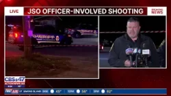 Man threatening mother, officers with knife shot by Jacksonville police during domestic call Man threatening mother, officers with knife shot by Jacksonville police during domestic call