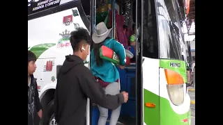 Loja land terminal recorded high pilgrim traffic