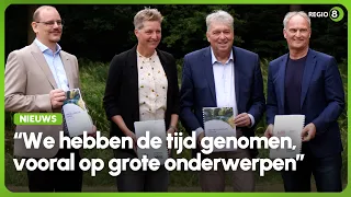 Coalitieakkoord Bronckhorst ondertekend: compromissen op windmolens en asiel