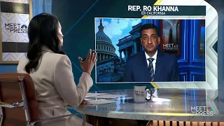 Ro Khanna says potential impeachment efforts would be about 'setting a standard'