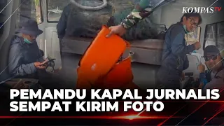 Sebelum Hilang Kontak, Pemandu di Kapal Jurnalis Sempat Kirim Foto Gunung Anak Krakatau | BERUT