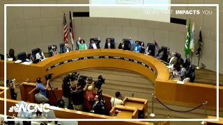 Charlotte councilmembers flip votes to reaffirm support for controversial I-77 toll lane project. Wh