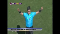 LA SALERNITANA PERDE IN UN ARECHI VUOTO - SERVIZIO TG SPORT DEL 07/04/2026