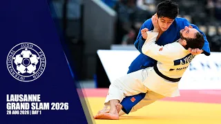 Рақобатҳои Лоиқ Қутбуддинов (-60кг) дар Ecole Mont-Olivet Lausanne Grand Slam 2026