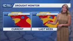 Extreme drought expands across Southwest Florida as Thursday night dry and warm