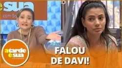 BBB24: Sonia Abrão detona Fernanda e diz que sister “não tem olhar positivo sobre nada”