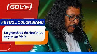 What happened to René Higuita and why are his words about Nacional so moving?