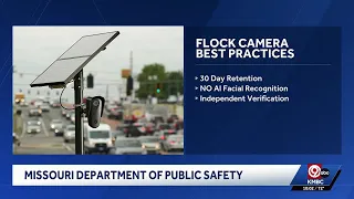 Missouri Department of Public Safety issues new guidelines for Flock cameras, license plate readers