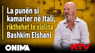 La punën si kamarier në Itali, rikthehet te violina - Bashkim Elshani