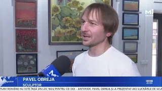 "Gardens of Moldova," an exhibition by a Ukrainian painter, inaugurated in Chișinău