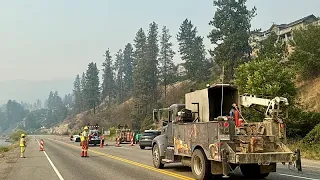 Canada, Columbia Britannica: la foresta brucia ancora su migliaia di km quadrati