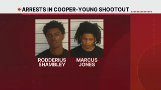 Two teens charged after Young Avenue gas station shootout
