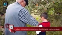 A LEGACY FROM GRANDFATHER TO GRANDSON: THREE GENERATIONS UNDER THE SAME TREES