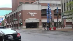 Популярный отель в центре Сент-Луиса выставлен на продажу.