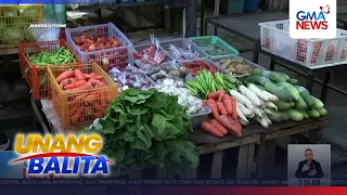Presyo ng ilang gulay, tumaas sa gitna ng masamang panahon | Unang Balita