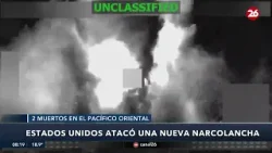 ? FUEGO EN EL PACÍFICO | El brutal ataque de Estados Unidos contra el narco
