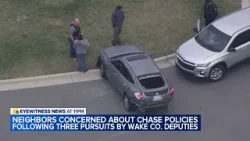 Residents question safety of police pursuits after 3 chases in one day