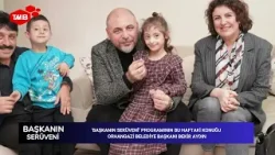 'Başkanın Serüveni' bu hafta Orhangazi Belediye Başkanı Bekir Aydın'ı ağırlıyor