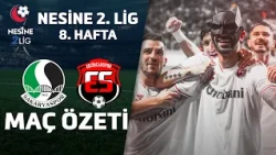 Sakaryaspor - Erzincan Futbol Yatırımları | Nesine 2. Lig 8. Hafta Maç Özeti