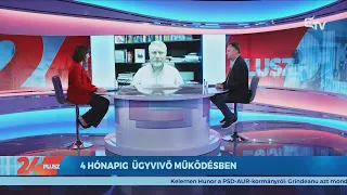 24plusz: Románia kormány nélkül