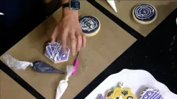 Sugar School & Co. shares cookie decorating tips