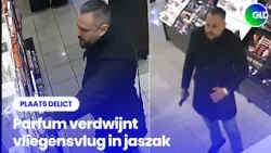 Parfum van €168 verdwijnt in jas I Plaats Delict Parfum van €168 verdwijnt in jas I Plaats Delict