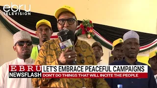 Dadaab Leaders Rally Residents to Embrace Peaceful Campaigns Ahead of 2027 Polls. #ebrunews