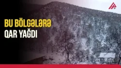 Ölkə ərazisindəki faktiki hava açıqlandı  | APA TV