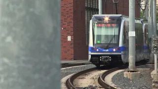Charlotte's current airport light rail plan would not reach the terminal