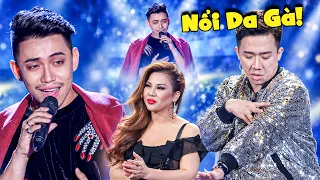 Giám khảo "SỞN GAI ỐC" trước tiết mục ĐỘC LẠ ĐỈNH CAO của anh thợ hớt tóc GIỌNG TRẦM KHÀN | THVL