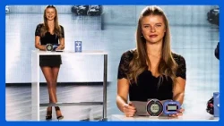Diana presents practical electronic parking discs @PEARL-TV