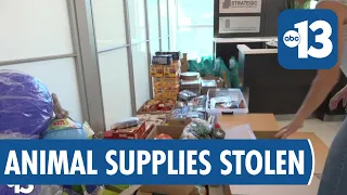 Thieves steal thousands in break-in at local animal rescue