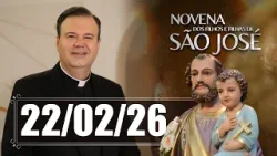 Novena dos Filhos e Filhas de São José - 22/02/26 Novena dos Filhos e Filhas de São José - 22/02/26