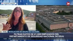 🚨 VIVO - EEUU | Hackers exponen nombres, cargos y llamadas de personal clave