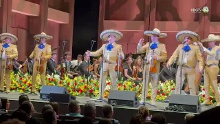 Mariachi Festival begins with a tribute to Vicente Fernández and Juan Gabriel