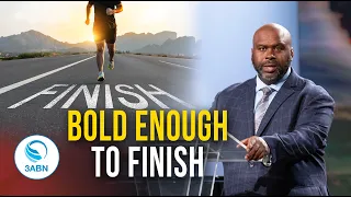 Courage to Finish Well |  Dr. Eric Walsh