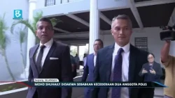 MOHD SHUHAILY DIDAKWA SEBABKAN KECEDERAAN DUA ANGGOTA POLIS